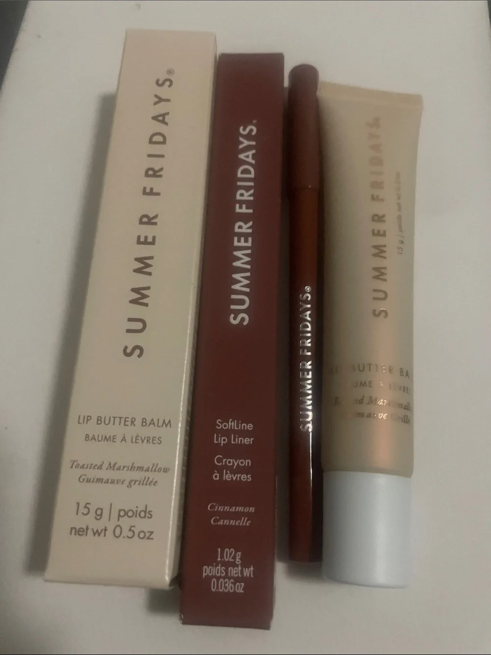 Summer Fridays LIMITED EDITION Lip Set